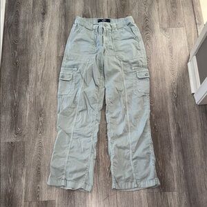Hollister Low Rise Cargo Pants